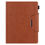 Thumbnail: Solid Color Metal Buckle Leather Smart Tablet Case
