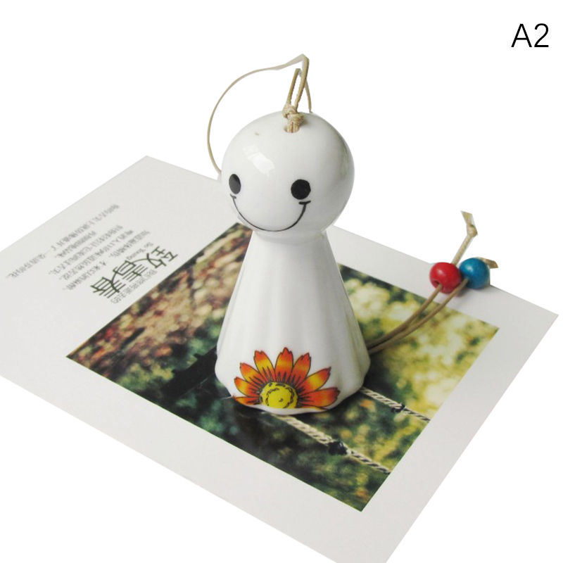 Thumbnail: 1Pc Antique Wind Chime Copper Yard Garden Outdoor Living Decoration Metal Wind C