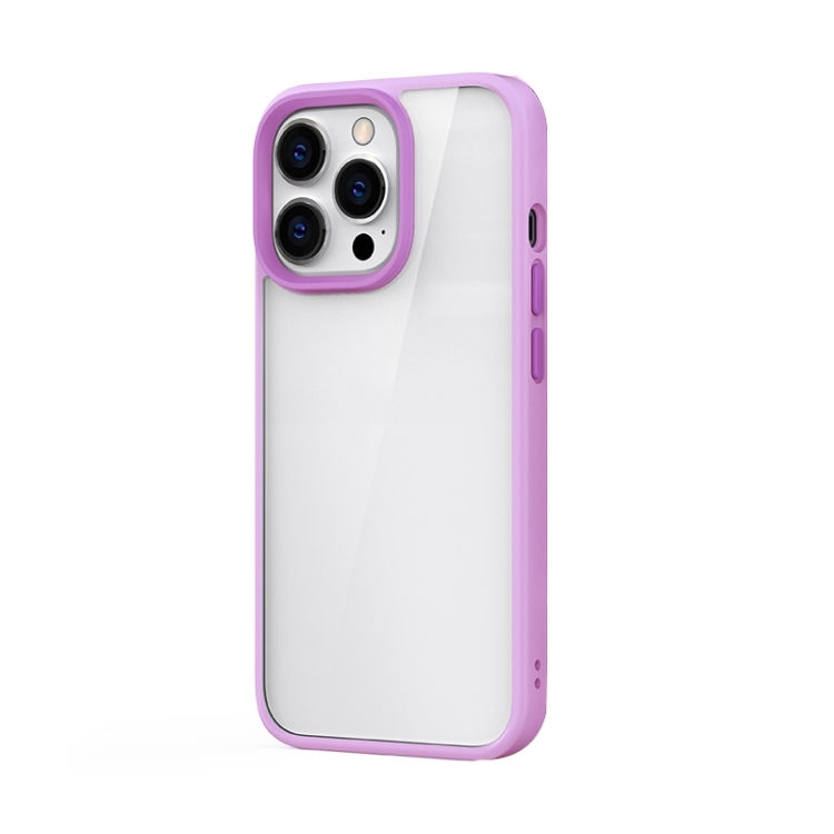 Thumbnail: Ming Shield Hybrid Frosted Transparent PC + TPU Scratchproof Shockproof Case