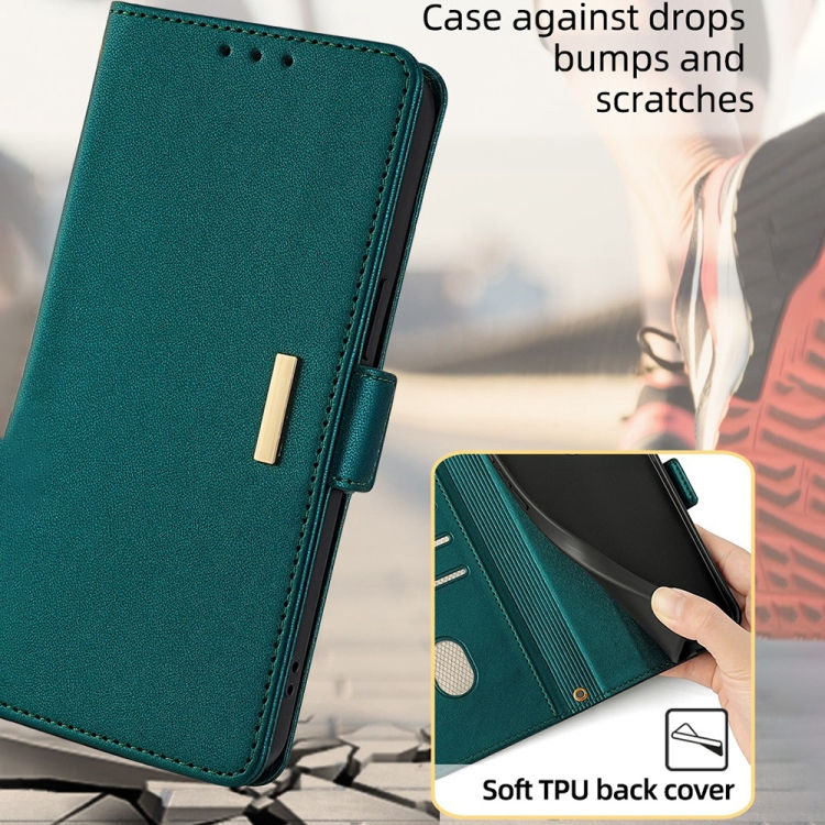 Thumbnail: Crossbody Chain Leather Phone Case
