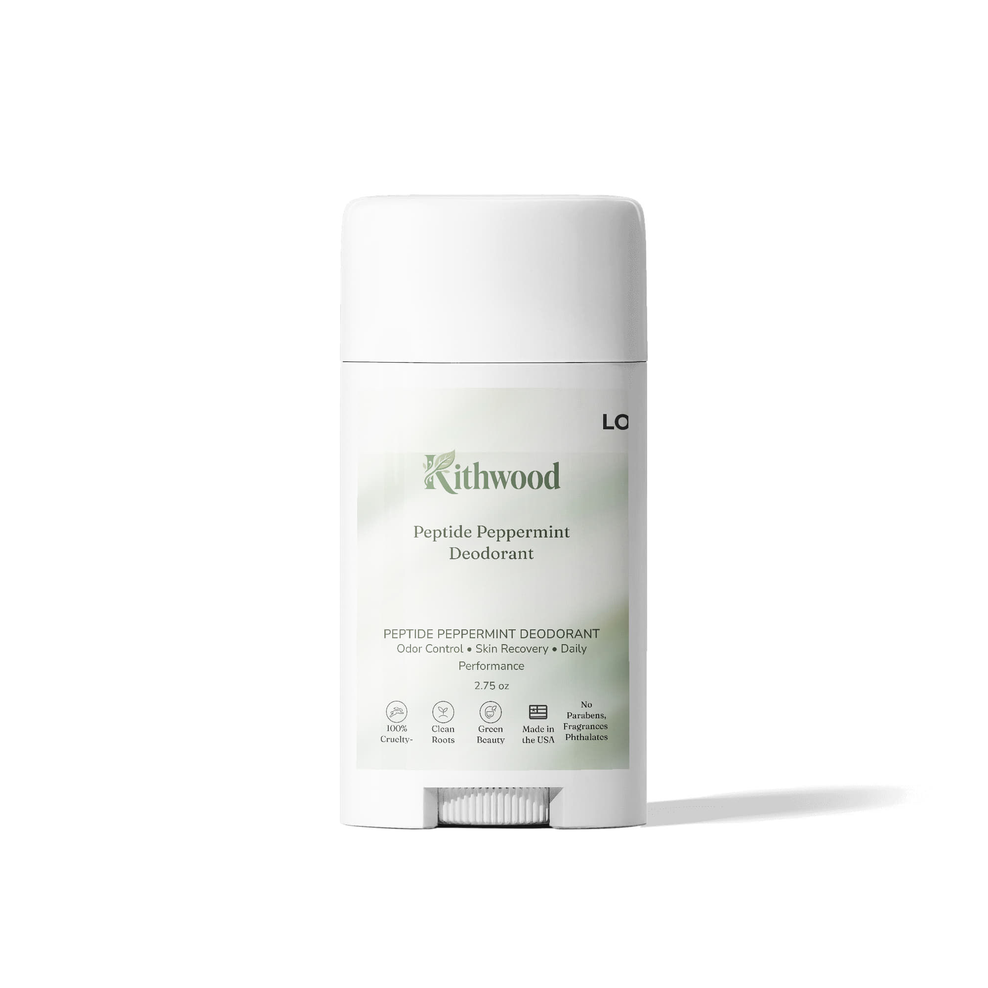 Peptide Peppermint Deodorant