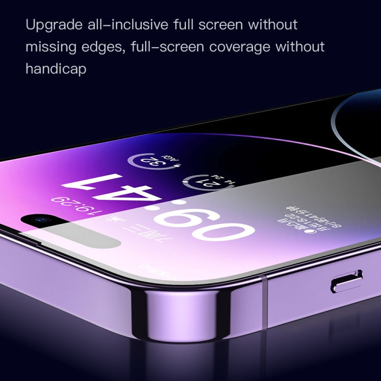 Thumbnail: TOTUDESIGN AB-057 HD Silk Screen Dustproof Tempered Glass Film