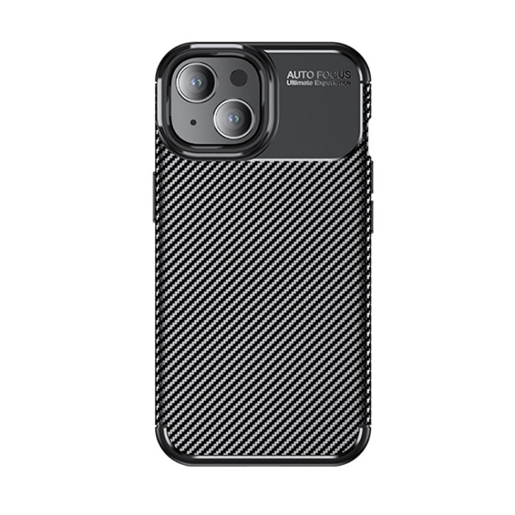 Thumbnail: Carbon Fiber Texture Shockproof TPU Phone Case