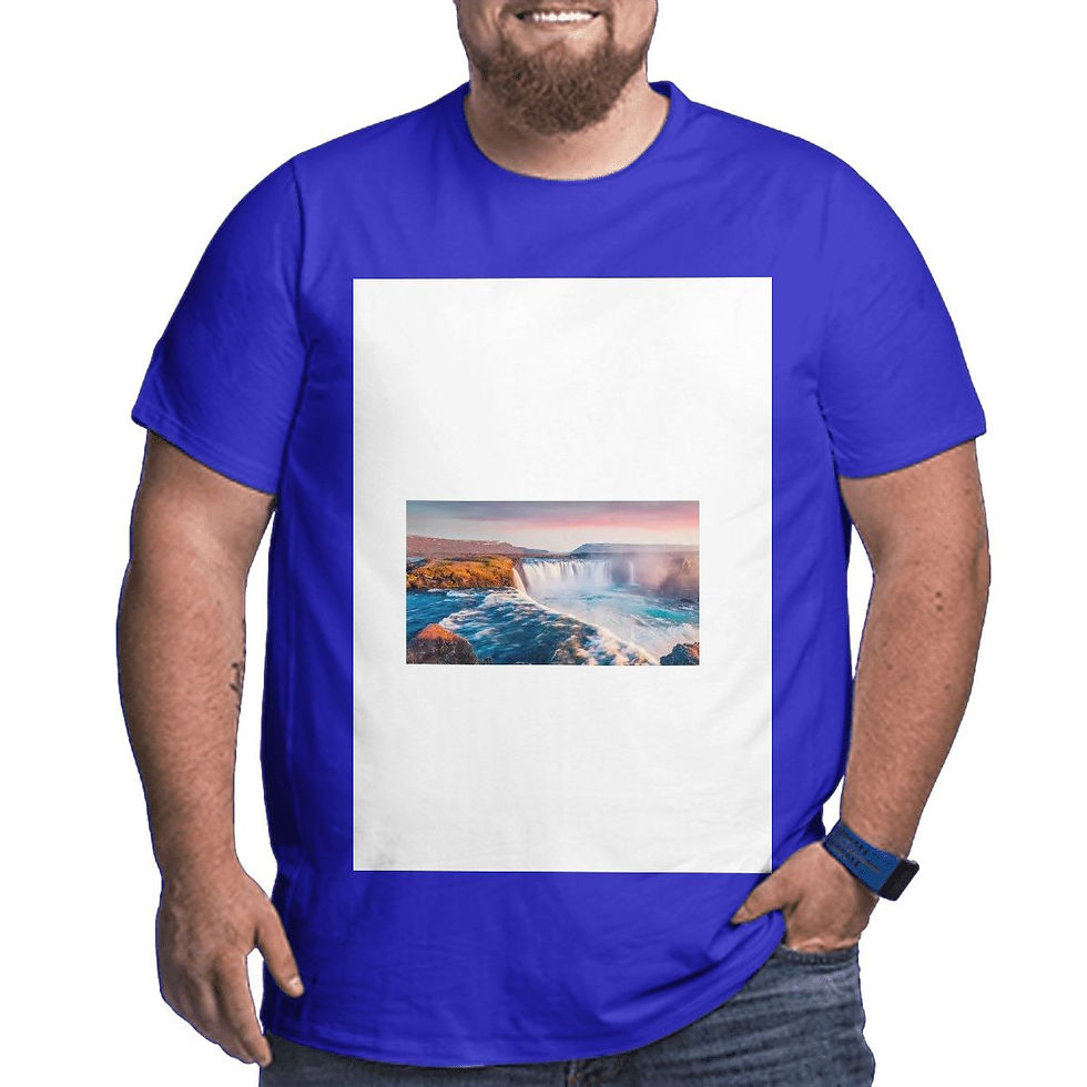 縮圖：Plus Size T Shirts