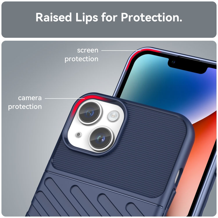 Thumbnail: Thunderbolt Shockproof TPU Phone Case