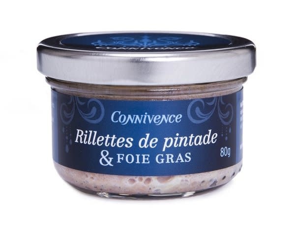 Rillettes de Pintade et Foie Gras | Concept Connivence