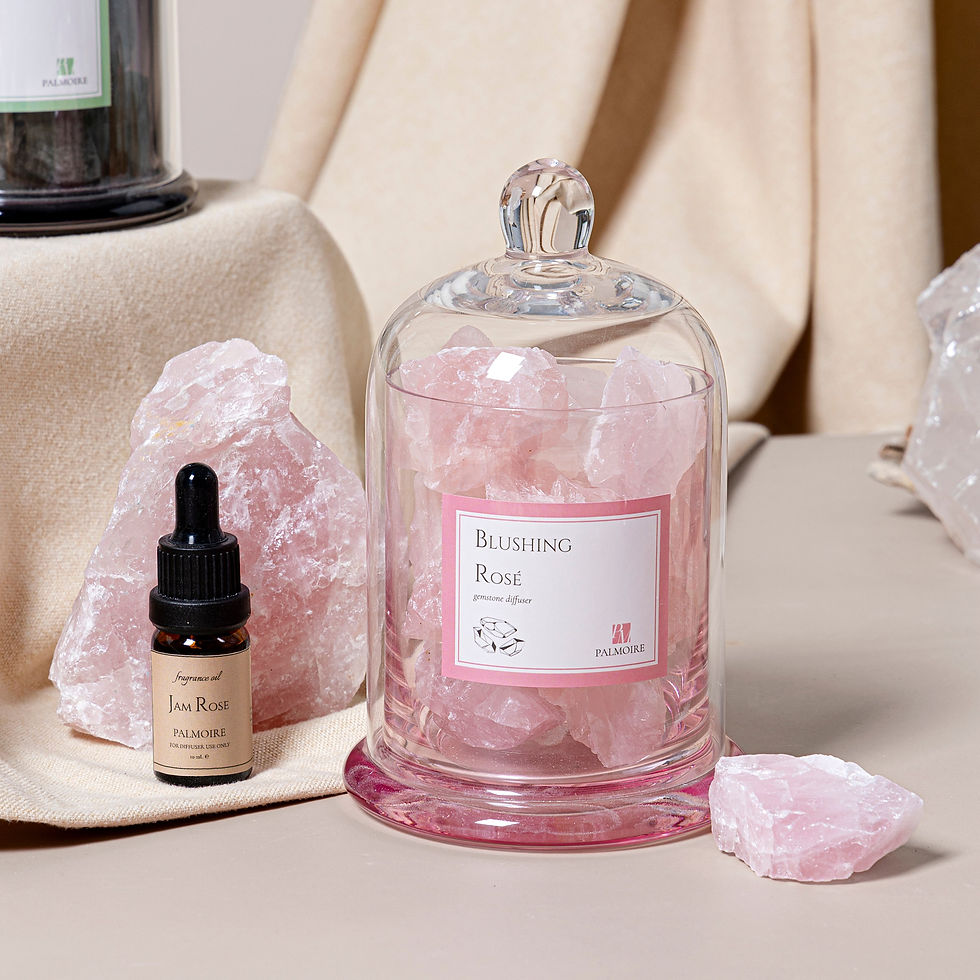 Thumbnail: Blushing Rosé Gemstone Diffuser