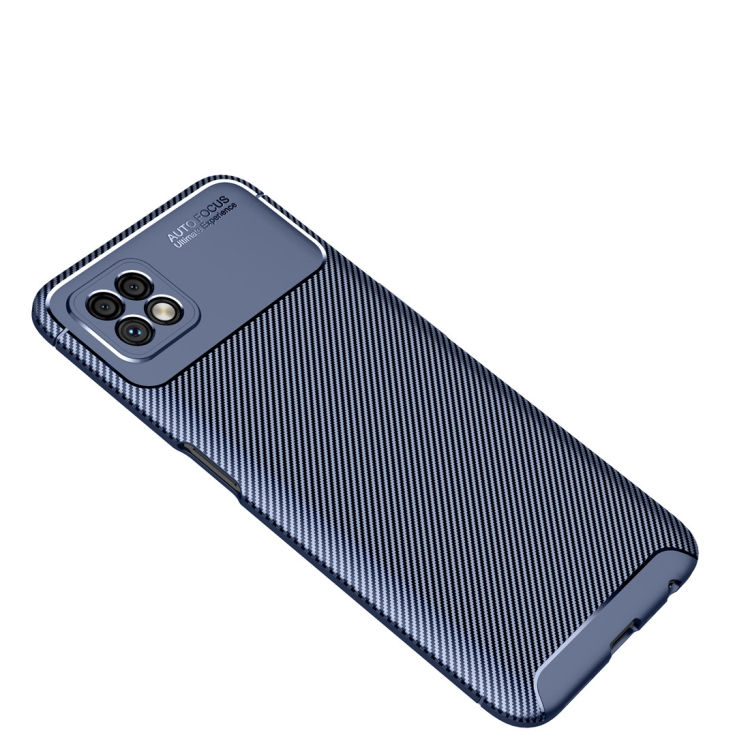 Thumbnail: Carbon Fiber Texture Shockproof TPU Case