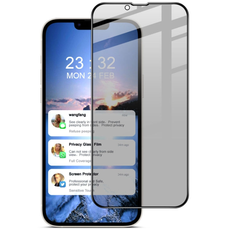 Thumbnail: IMAK HD Full Screen Anti-spy Tempered Glass Protective Film