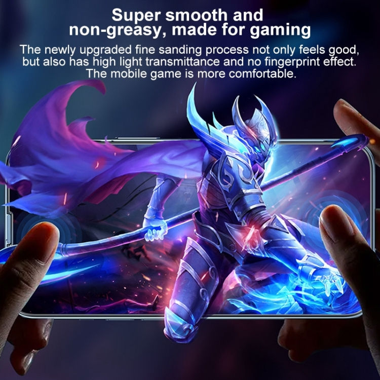 Thumbnail: WEKOME 9D Curved Frosted Tempered Glass Film