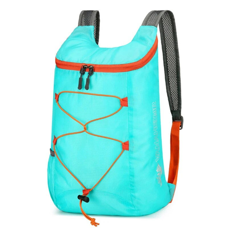 Thumbnail: Multifunctional Outdoor Folding Backpack High Density Lightweight Waterproof Nyl