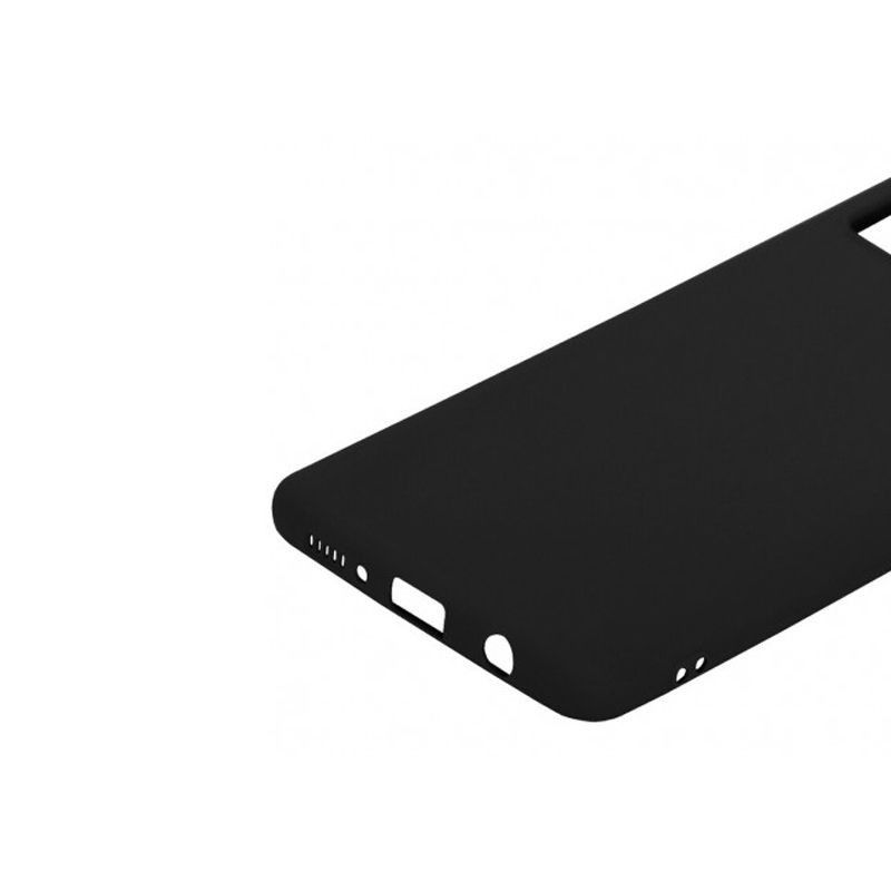 Thumbnail: HUSA SAMSUNG GALAXY A41 SILICON SOFT NEGRU