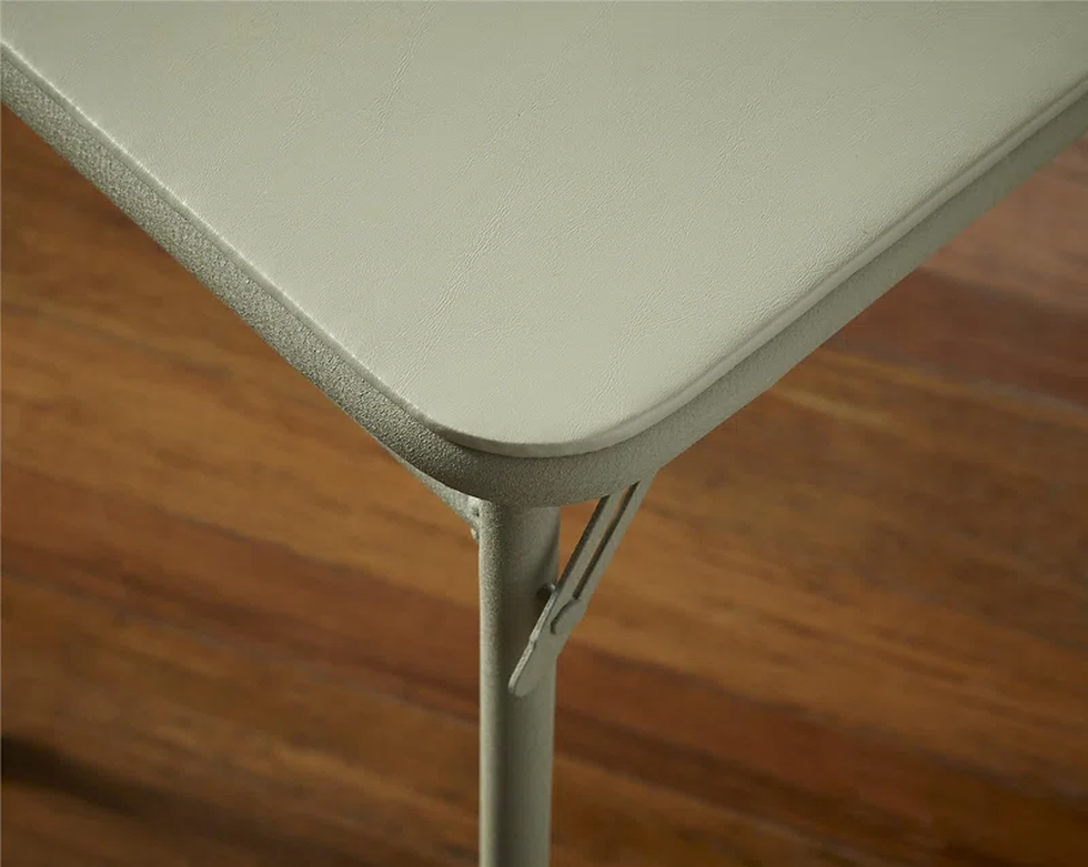 Thumbnail: 20" X 48" Vinyl Top Serving Folding Table