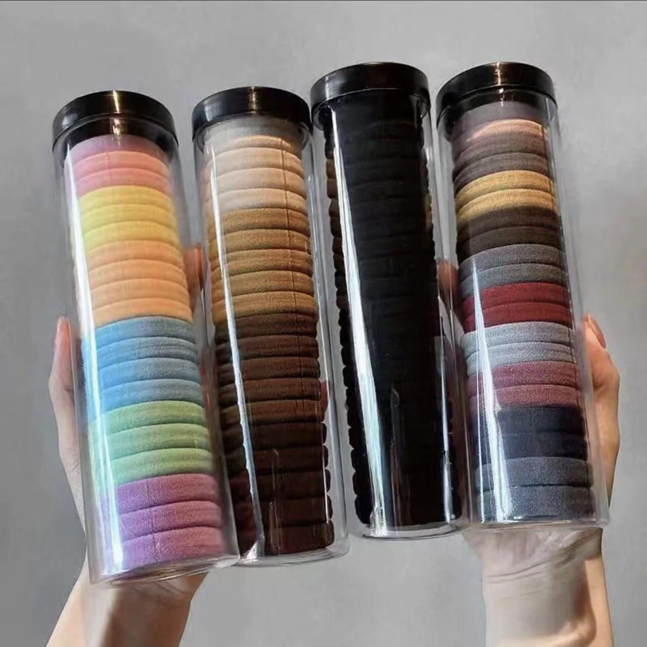 Wholesale 20-Pack Seamless Durable Hair Ties for Women