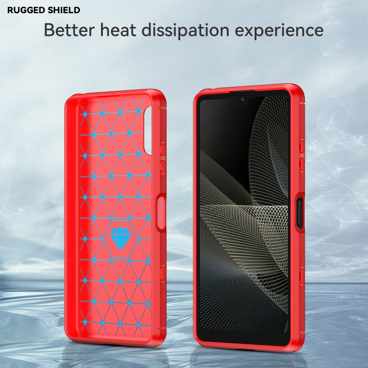 Thumbnail: Brushed Texture Carbon Fiber TPU Phone Case