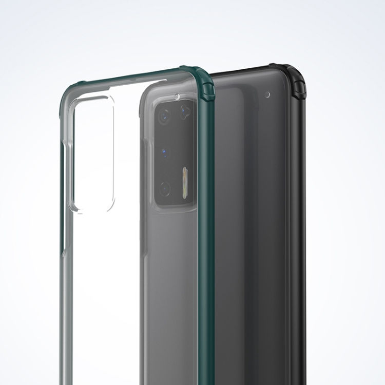 Thumbnail: For Huawei P40 Pro Magic Armor TPU + PC Combination Case