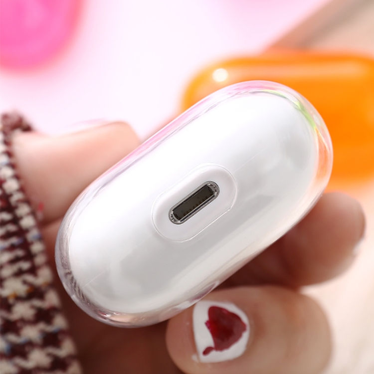 Thumbnail: For AirPods 1 / 2 PC Wireless Earphone Protective Case Cover