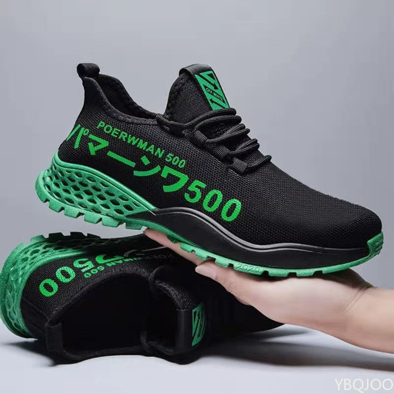 Thumbnail: 2025 Large Size Spring and Autumn New Breathable Lightweight Casual Men's Shoes 