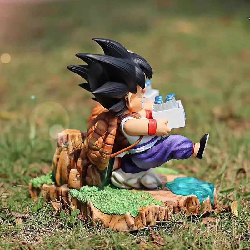 Miniature : Figurine Dragon Ball Goku & Krilin