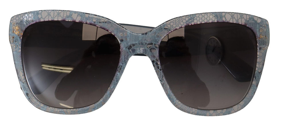 Thumbnail: Elegant Sicilian Lace-Infused Women's Sunglasses (DE)