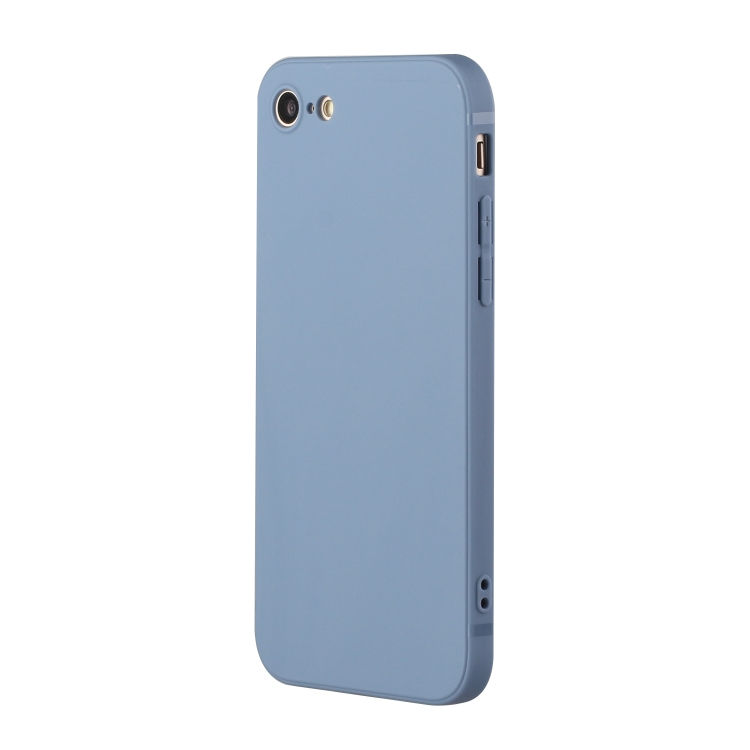 Thumbnail: Straight Edge Solid Color TPU Shockproof Case