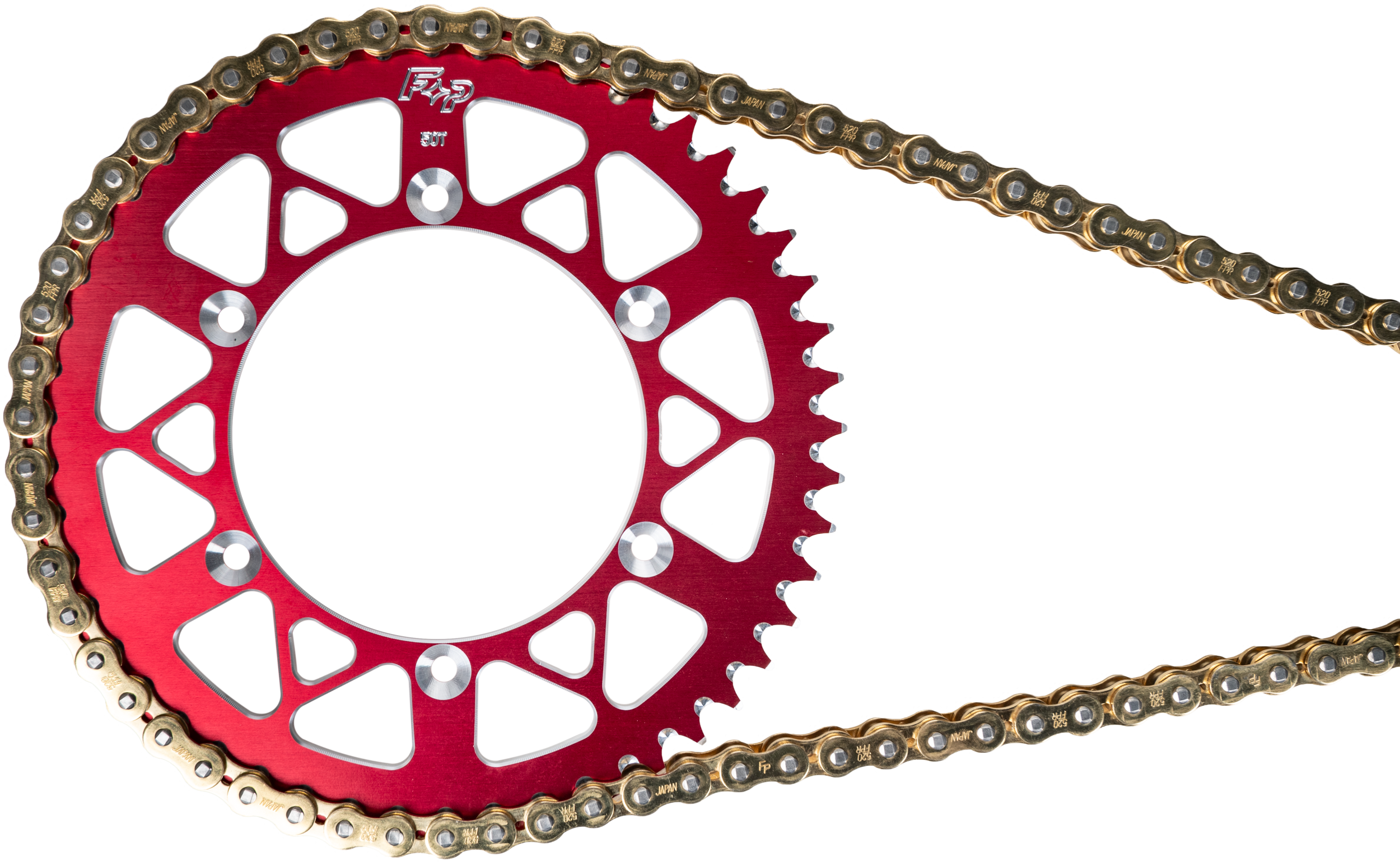 FIRE POWER - RACING CHAIN 520 X 120 GOLD - MRD7 520X120 GOLD