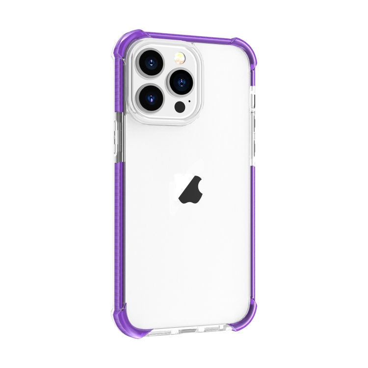 Thumbnail: Four-corner Shockproof TPU + Acrylic Phone Case