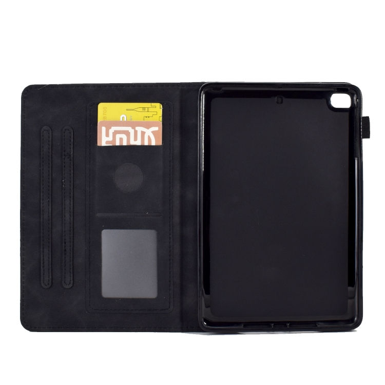 Thumbnail: Embossed Smile Flip Tablet Leather Smart Case