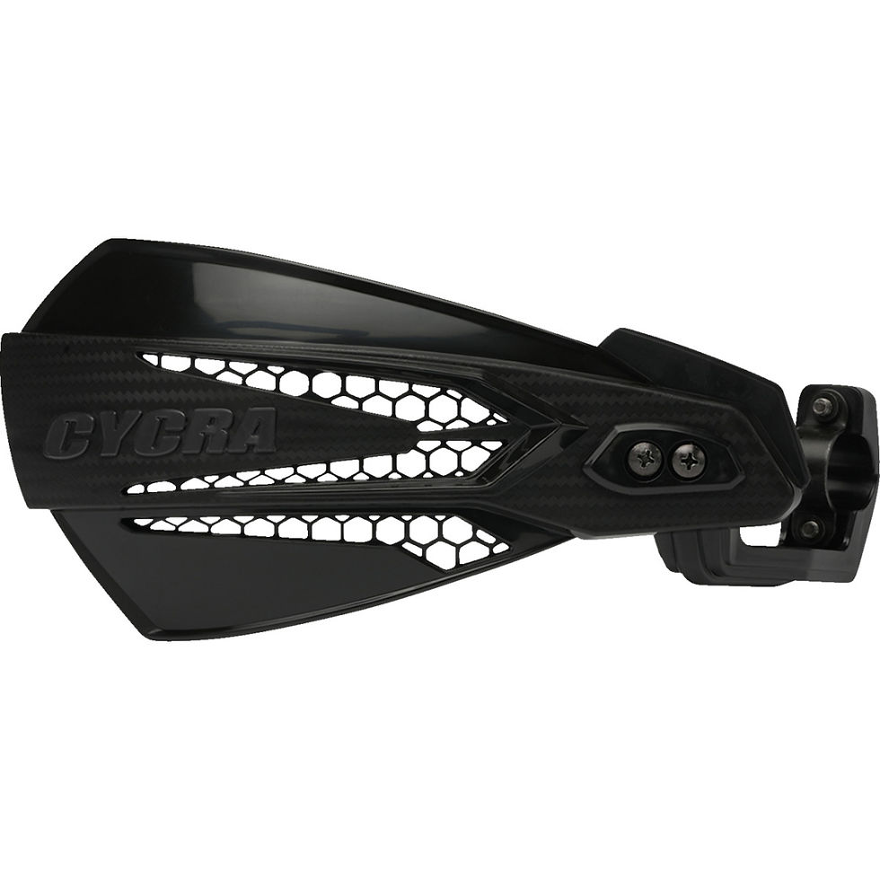 Cycra - Mx-Race Handguards - Black/Black - 1CYC-0057-12X