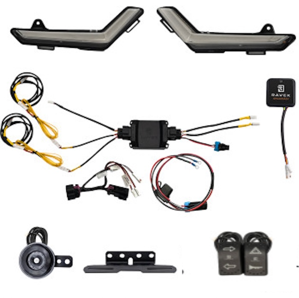 Thumbnail: RAVEK - Turn Signal Kit - GEN3 Speakeasy™ - Lever - 65-2019SL