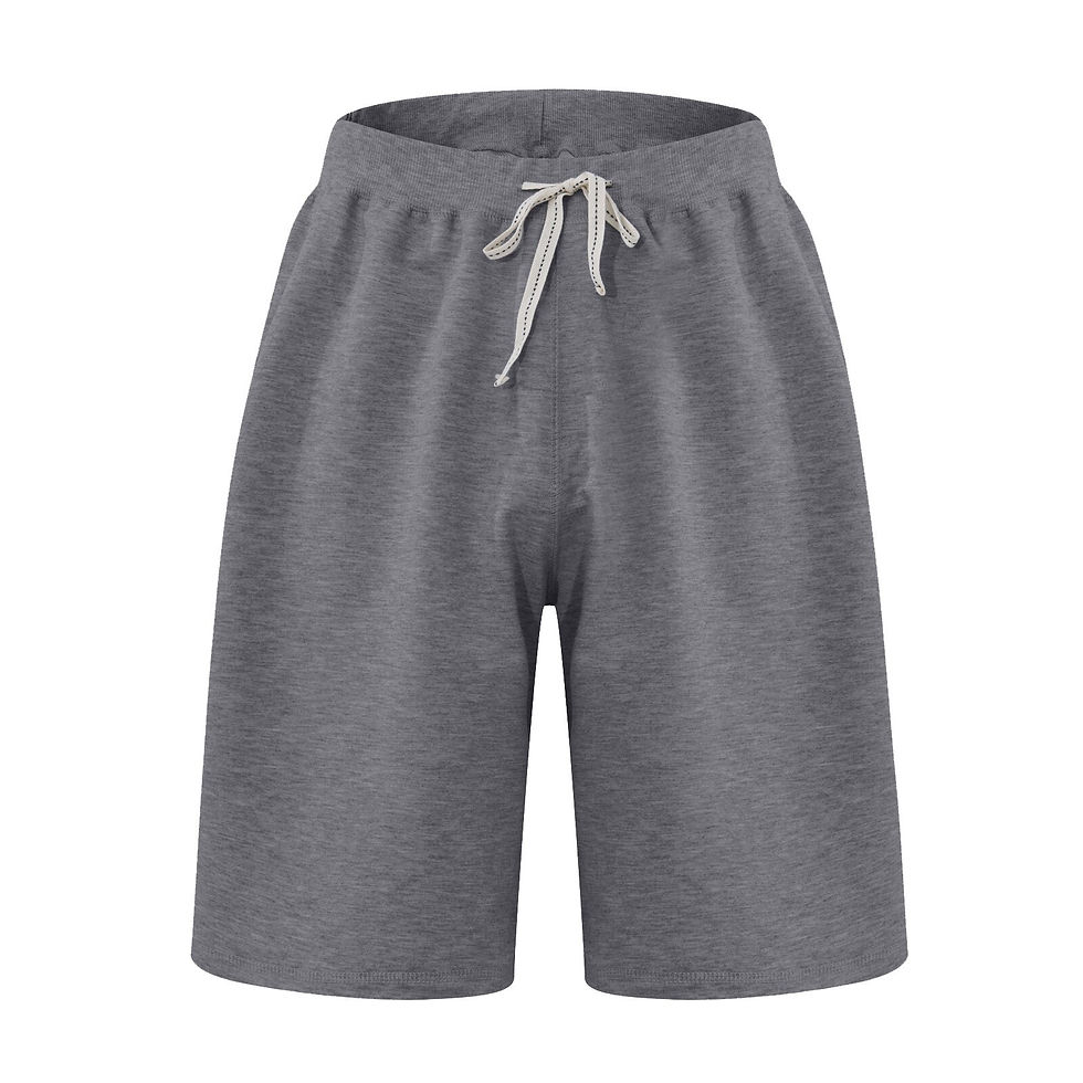 Thumbnail: Athletic Shorts Men's Fashion Brand Breathable Men's Sports Casual