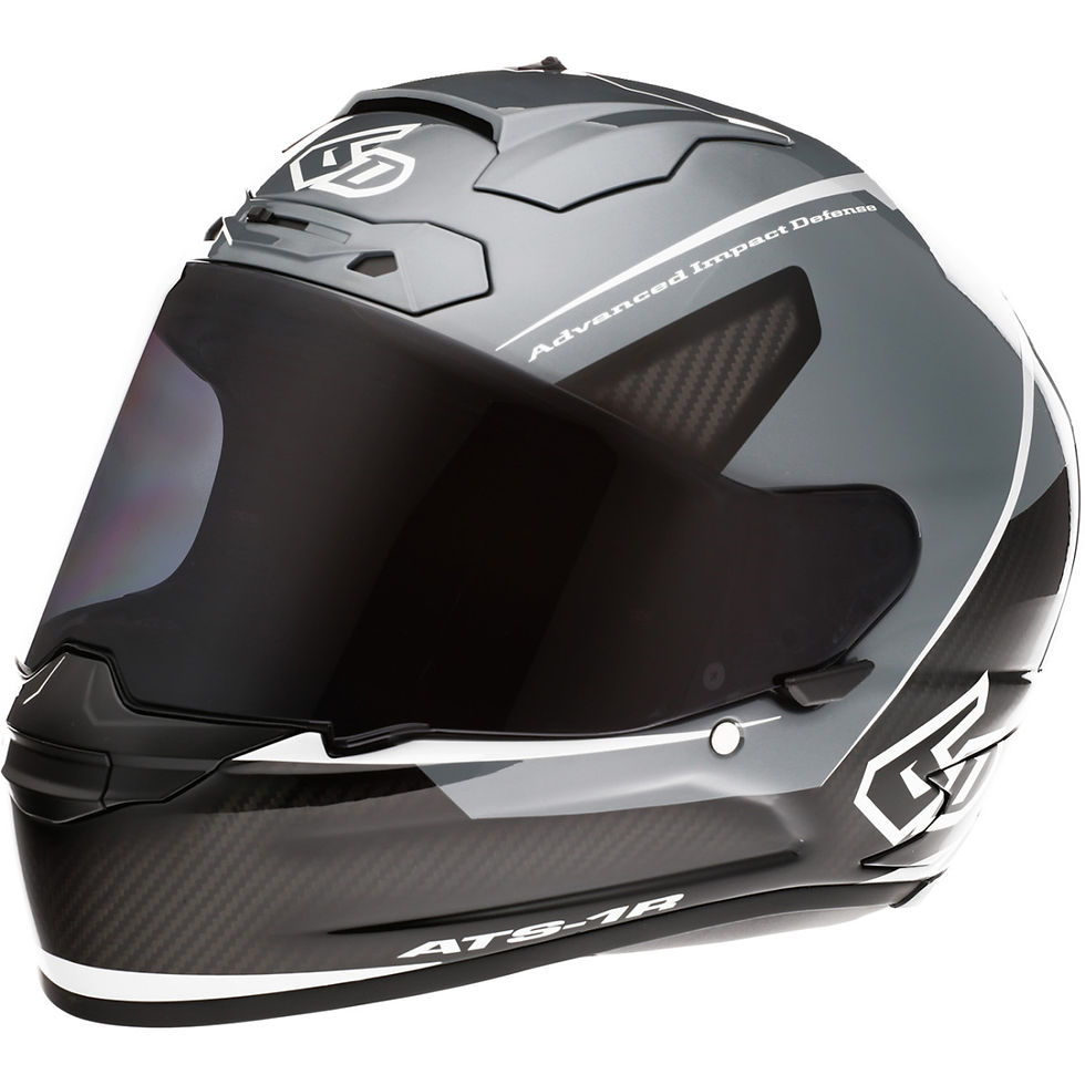 Thumbnail: 6d Helmets - Ats-1r Helmet - Alpha - Silver - 2xl - 30-0589