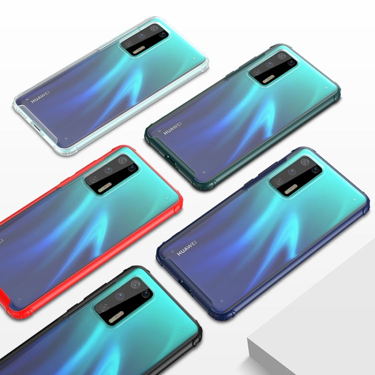 Thumbnail: For Huawei P40 Pro Magic Armor TPU + PC Combination Case