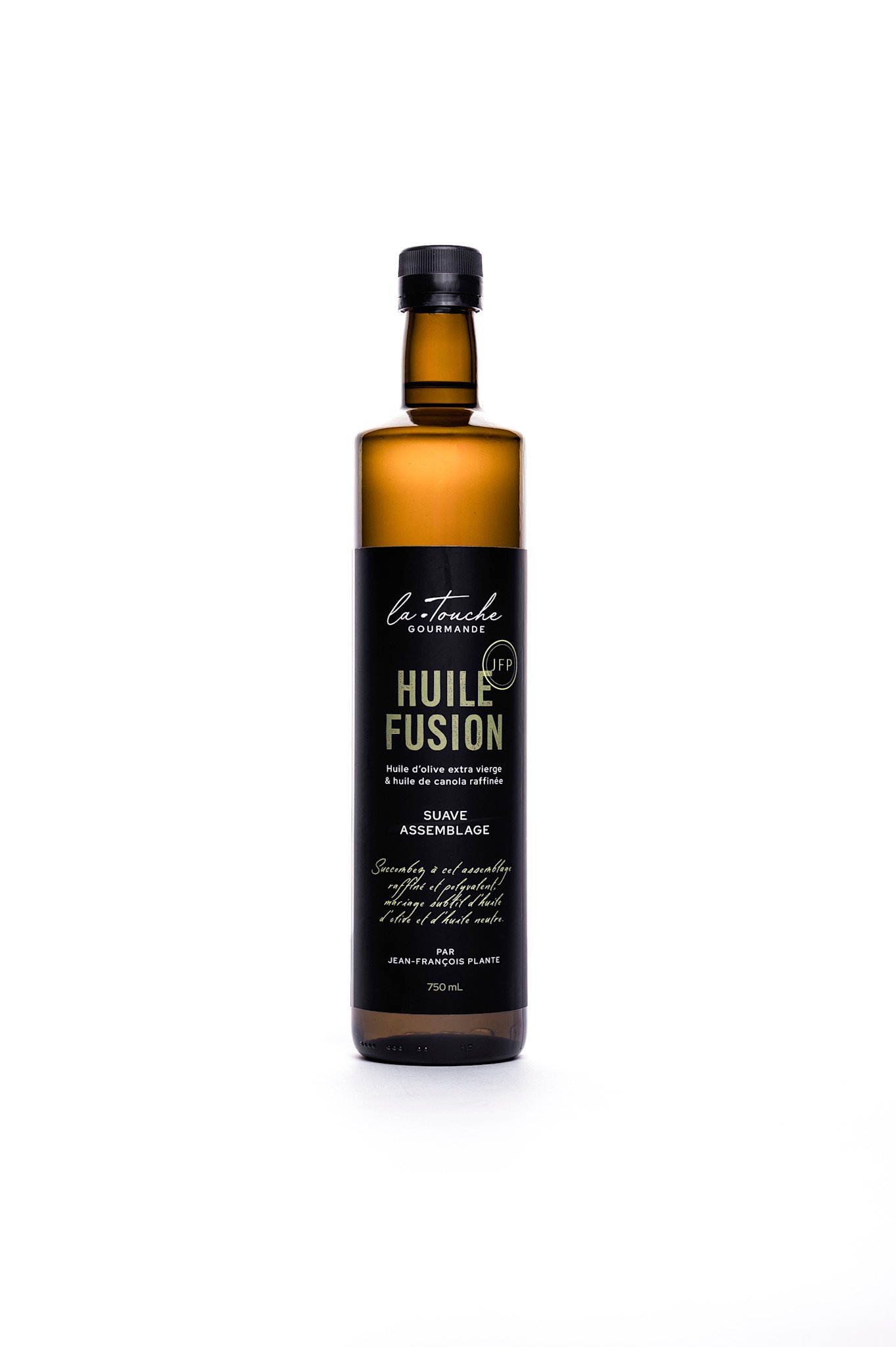 Huile de cuisson Fusion | La touche gourmande de Jean-Francois Plante 750ml