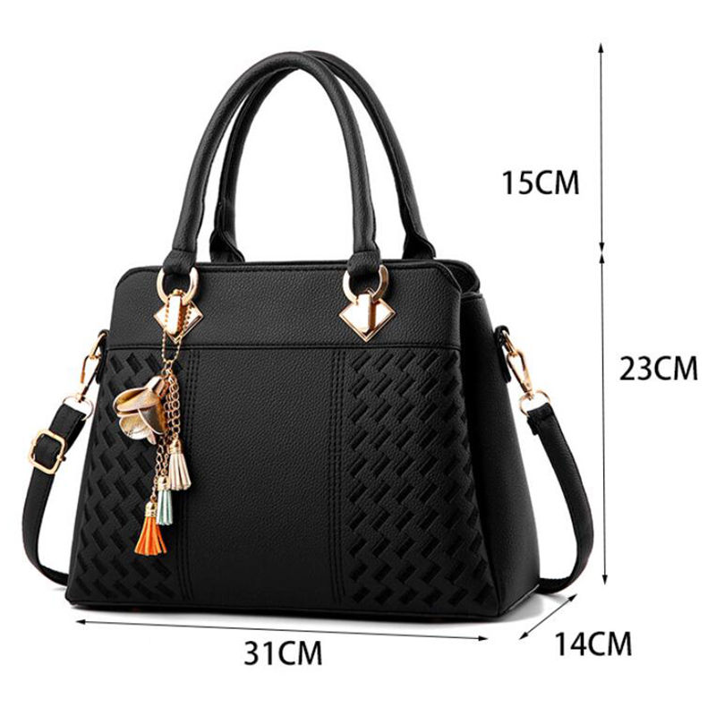 Thumbnail: Gusure Luxury Handbag Women Crossbody Bag with tassel hanging Large Capacity Fem