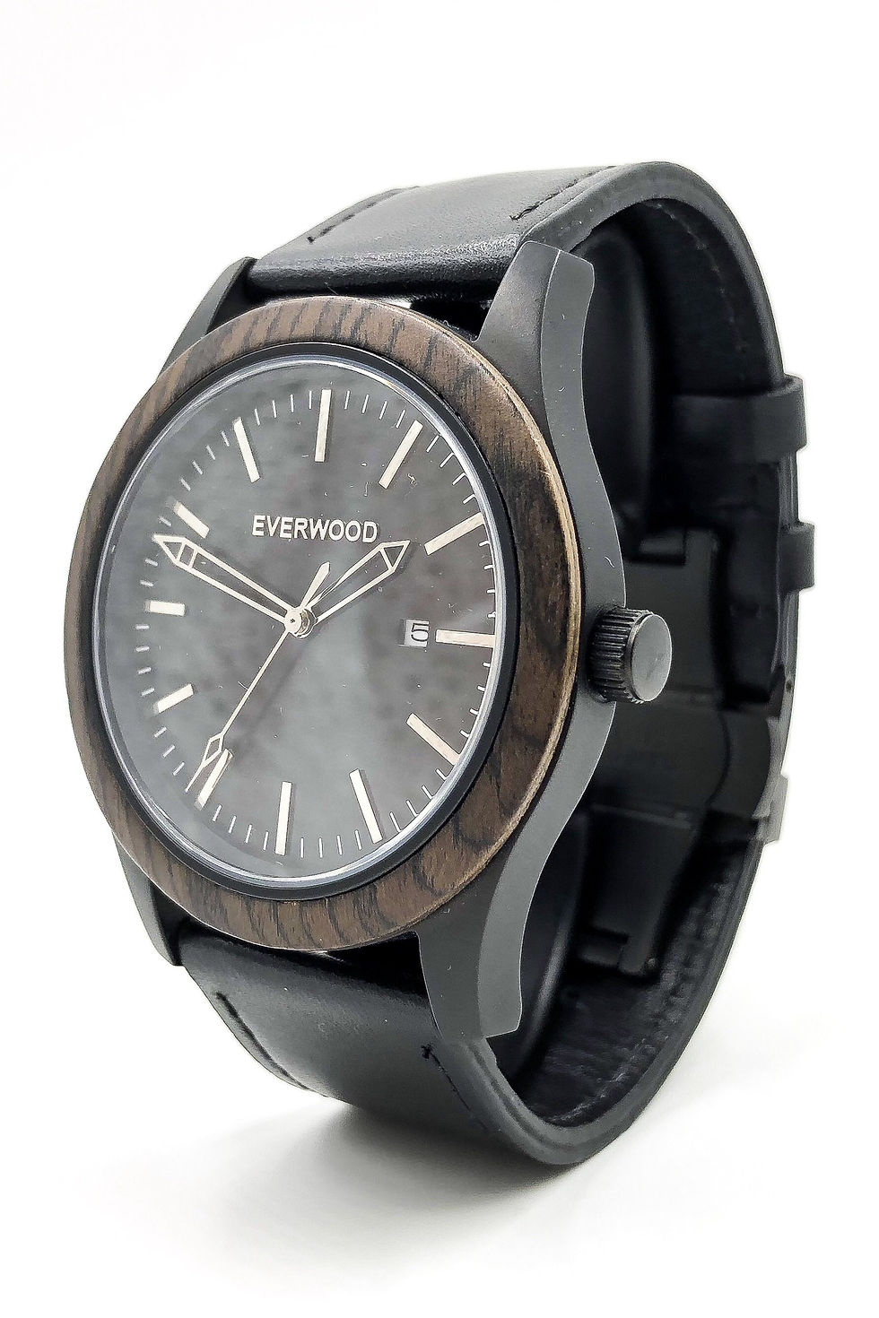 Thumbnail: Inverness - Walnut & Black Leather