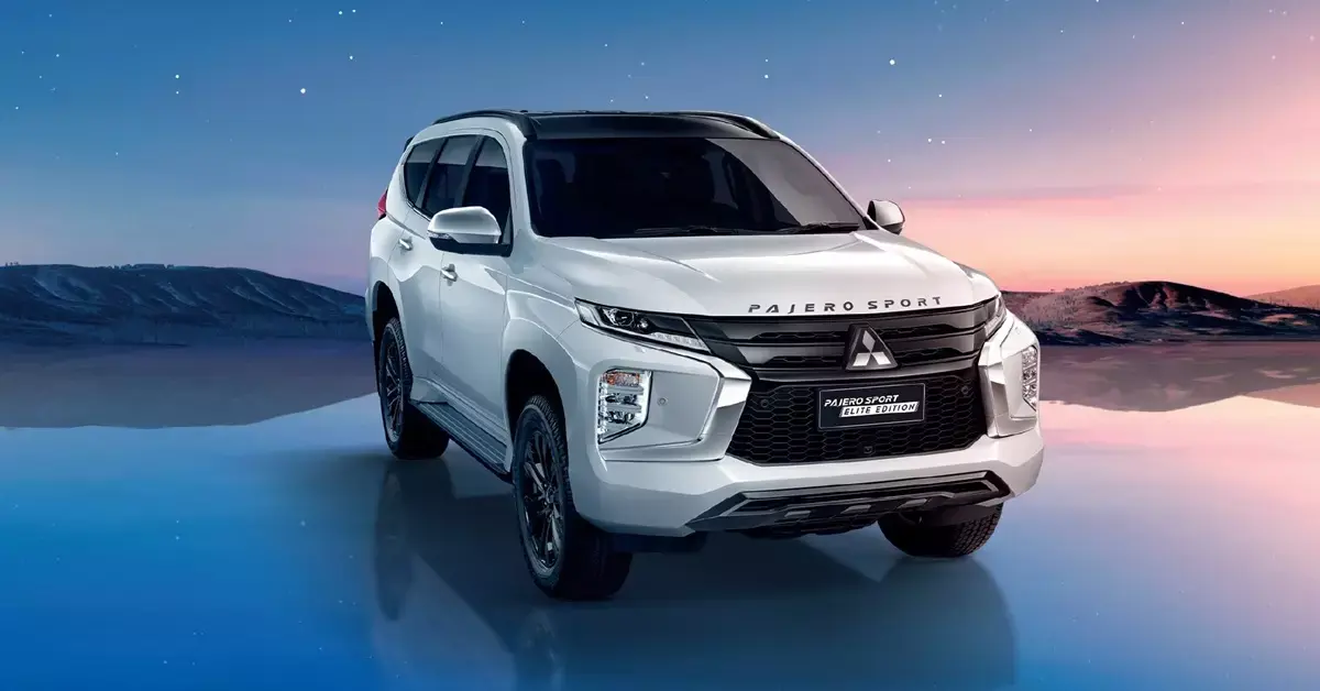 Mitsubishi Pajero Sport 2026 price & installment plan (January 2026)