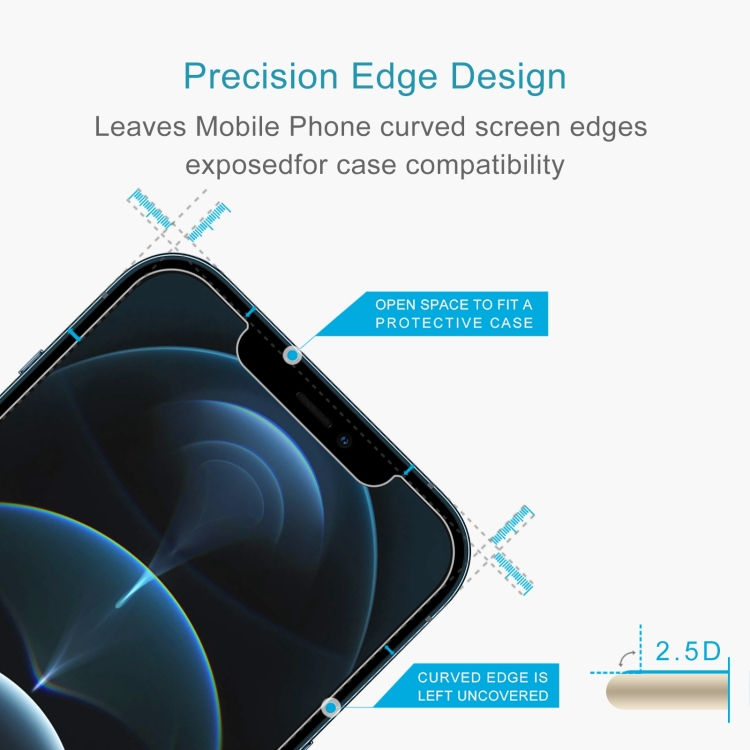 Thumbnail: 0.26mm 9H 2.5D High Aluminum Tempered Glass Film
