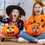 Thumbnail: Make 40 Faces Pumpkin Decorating Stickers with 18 Sticker Sheets in 12 Different