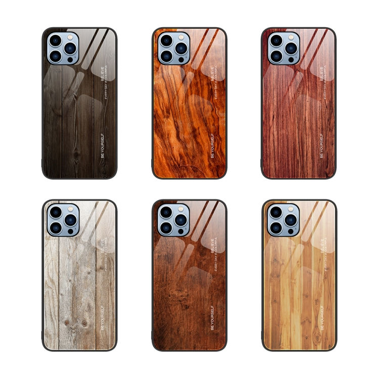 Thumbnail: Wood Grain Glass Phone Case
