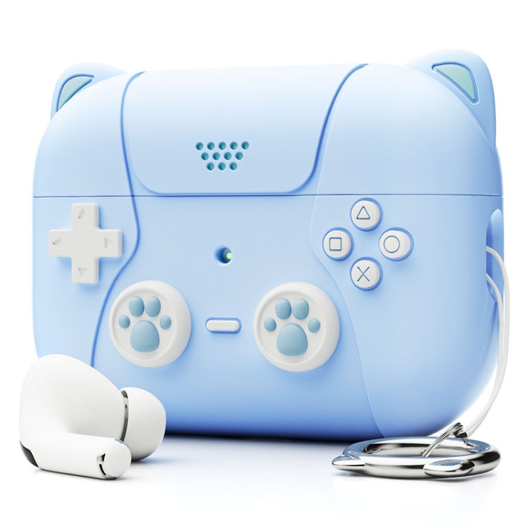 縮圖：耳机硅胶保护套卡通猫爪保护壳, For AirPods Pro 2