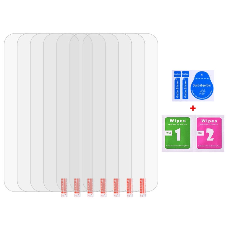 Thumbnail: 10 PCS 0.26mm 9H 2.5D Tempered Glass Film