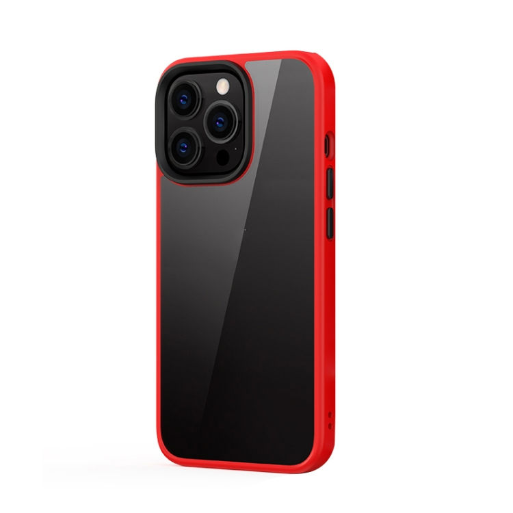 Thumbnail: Ming Shield Hybrid Frosted Transparent PC + TPU Scratchproof Shockproof Case