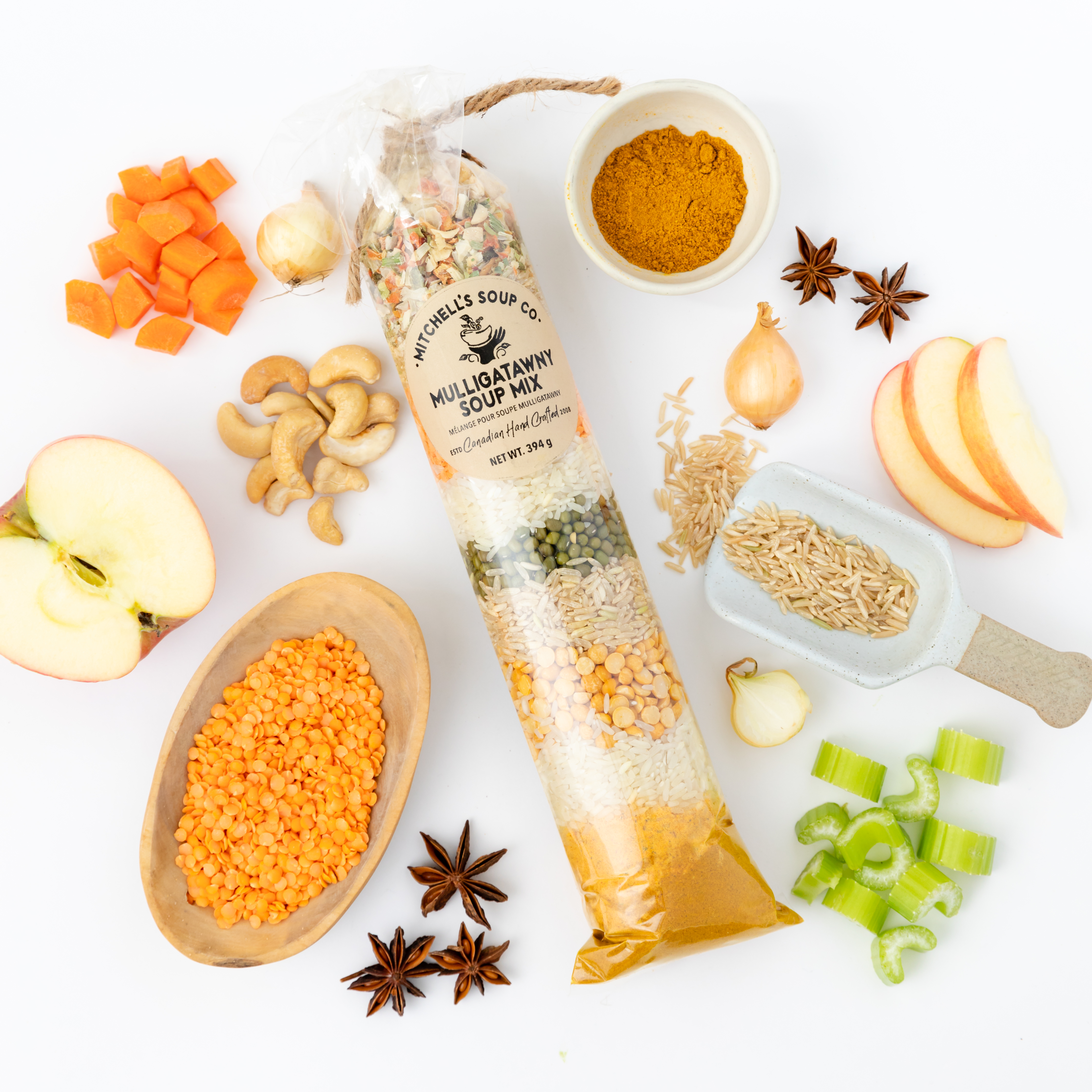 Soupe Mitchell's Mulligatawny' Vege 400g