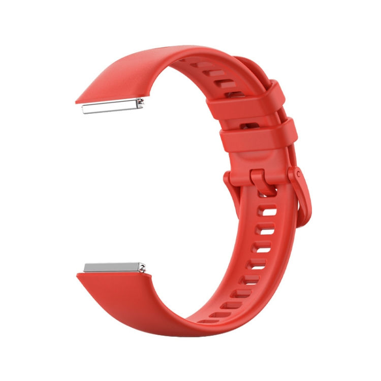 Thumbnail: Pure Color Silicone Watch Band