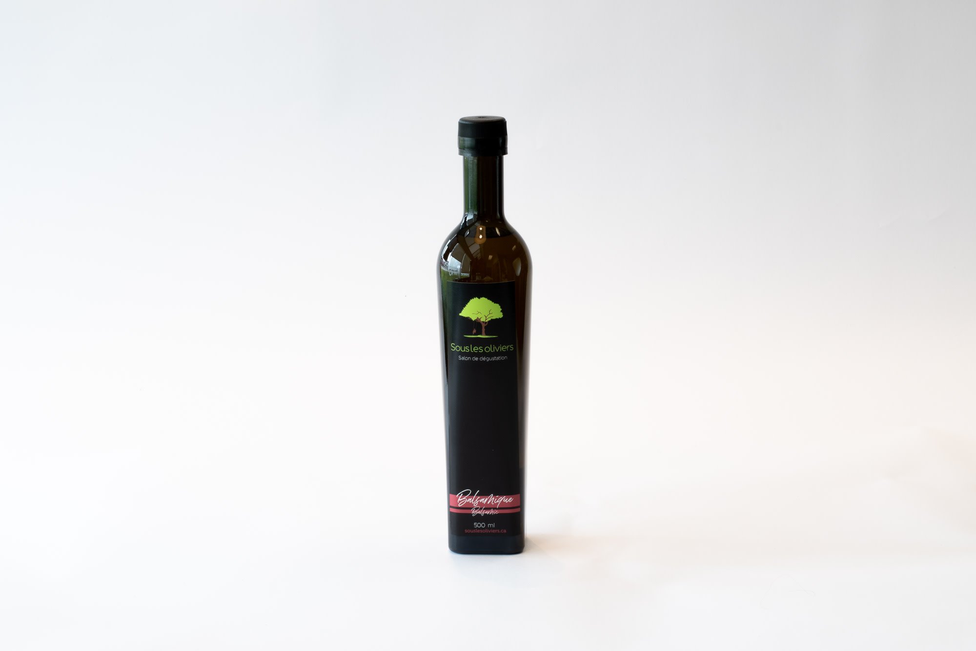 Balsamique - Blanc (condiment) menthe-citronnelle