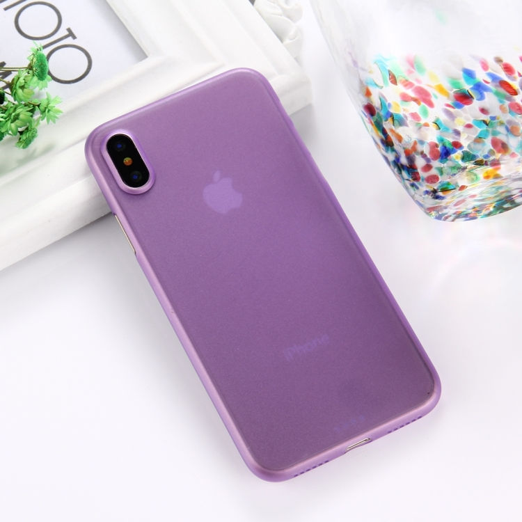 Thumbnail: For iPhone X / XS PP Protective Back Cover Case