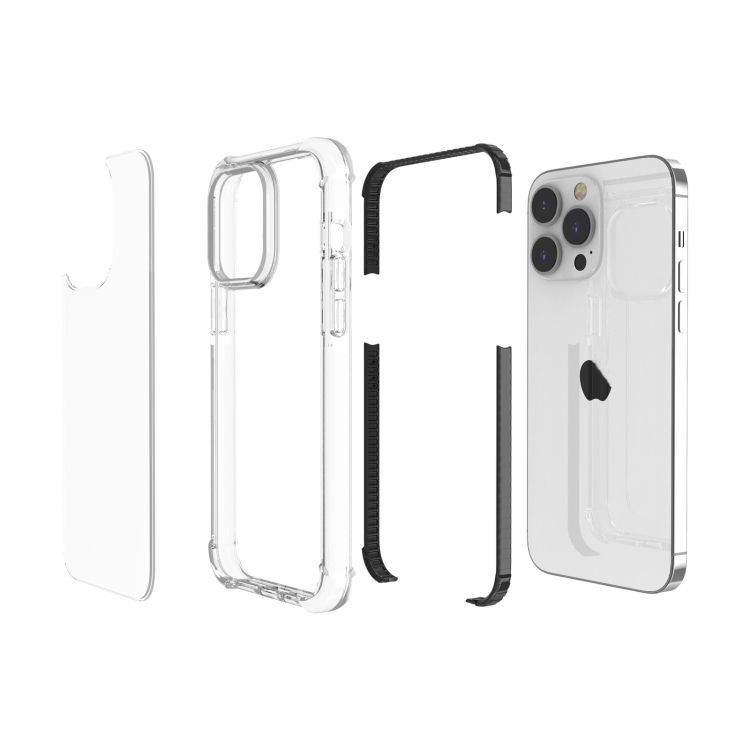 Thumbnail: Four-corner Shockproof TPU + Acrylic Phone Case