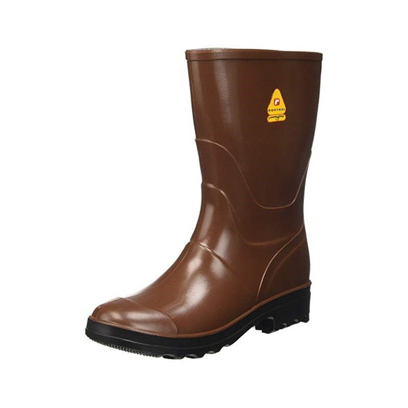 Thumbnail: STIVALI PLUVIALI STIVALE TRONCHETTO BASSI IN GOMMA RONTANI forest MARRONE SCA...