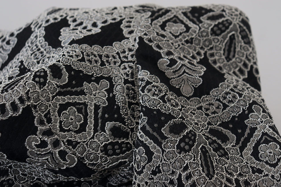 Thumbnail: Elegant Jacquard Bodycon Shift Dress